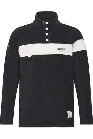 MUSTO 64 Pt Fleece Black
