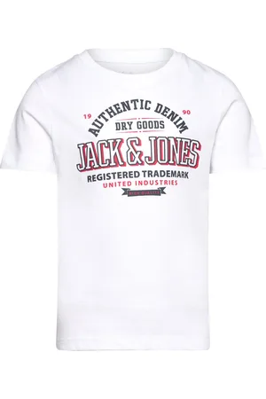 JACK & JONES Jjelogo Tee Ss Ck 2Col 24/25 Noos Mni Jack & J S