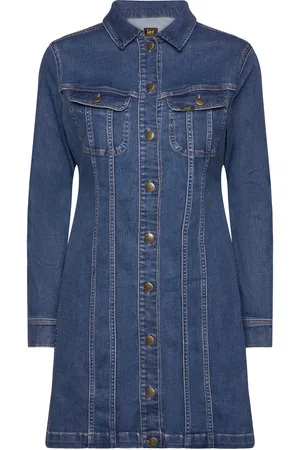 Lee Foreverfit Rider Dress Blue