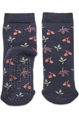 Melton Maple Sock Anti Slip Let