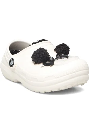 Crocs Classic Lined Iam Pandabearcgt White