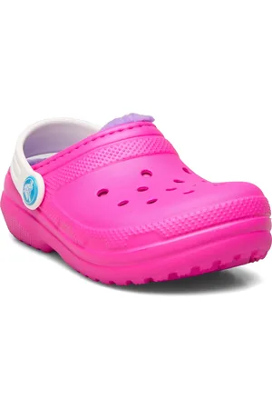 Crocs Classic Lined Clog T Pink