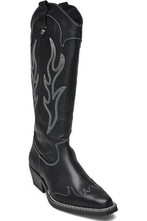 Steve Madden Wenda Boot Black