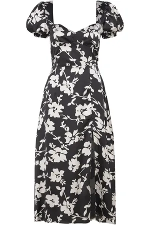 Bardot Gillian Midi Dress Black