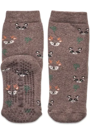 Melton Forest Sock Anti-Slip Let