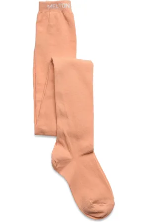Melton Cotton Tights Orange