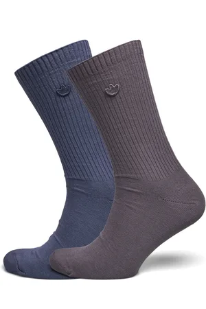 adidas Premium Essentials Crew Sock 2 Pack Patterned