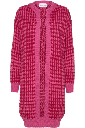 Noella Gio Knit Cardigan Pink