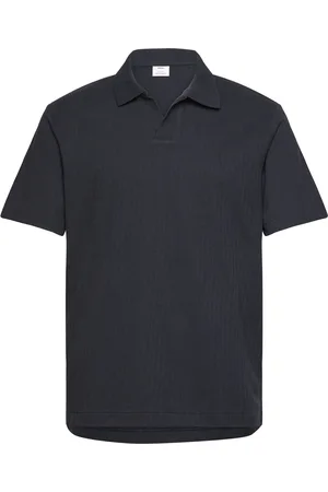 MANGO Regular-Fit Ribbed Cotton Polo Shirt