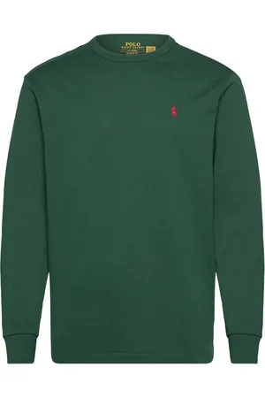 Ralph Lauren Classic Fit Heavyweight Jersey T-Shirt Green