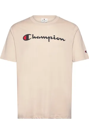 Champion Ss Tee Beige