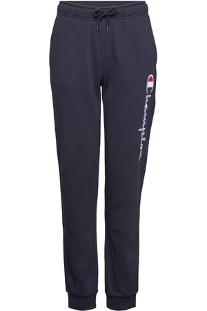 Champion Rib Cuff Pants Navy