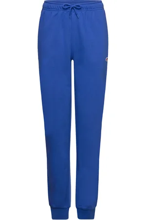 Champion Rib Cuff Pants Blue