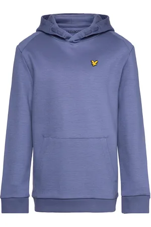 Lyle & Scott Fly Fleece Hoodie Navy