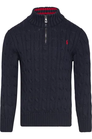 Ralph Lauren 20/2 Cotton-Ls Hz-Sv-Plo Navy