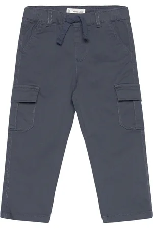 MANGO Cargo Jogger Trousers