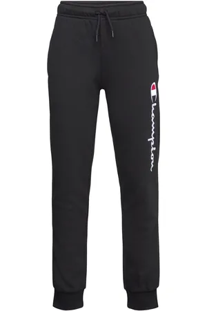Champion Rib Cuff Pants Black