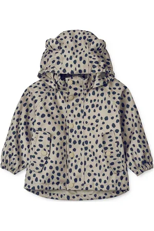 Liewood Dakota Printed Jacket Beige
