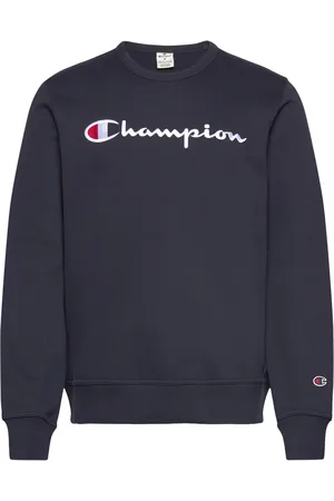 Champion Crewneck Sweatshirt Navy