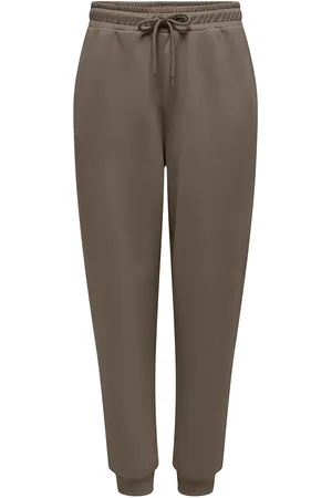ONLY Onplounge Life Hw Reg Swt Pnt Noos Brown