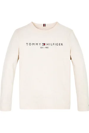 Tommy Hilfiger U Essential Tee L/S White