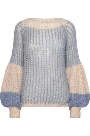 Noella Liana Knit Sweater Blue