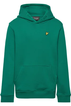 Lyle & Scott Pullover Hoodie Green