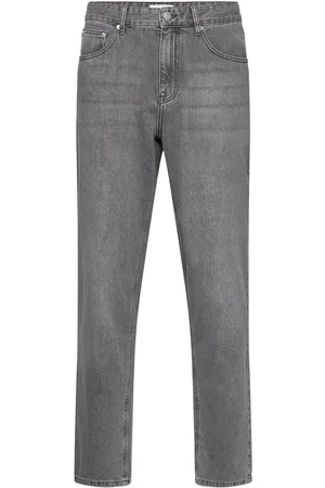 Les Deux Ryder Relaxed Fit Jeans Grey