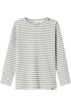 Lil Atelier Nmmgago Kre Ls Slim Top Lil Noos Blue