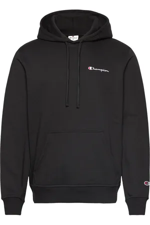 Champion Hooded Sweatshirt Black
