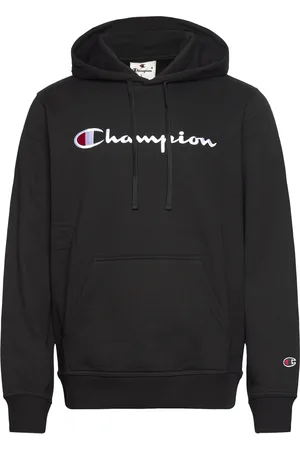 Champion Hooded Sweatshirt Black
