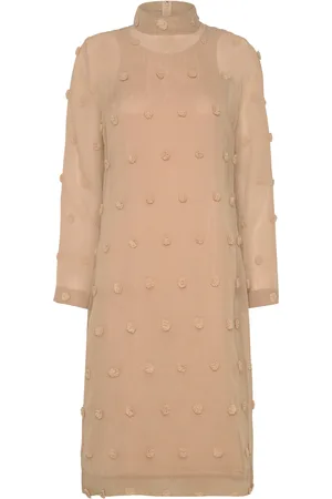 STINE GOYA Sgemilie, 2117 Fil Coupe Organza Beige