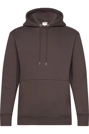 SELECTED Slhreg-Dan Sweat Hood Brown
