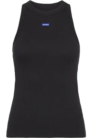 Hugo Blue Easy Tank_B