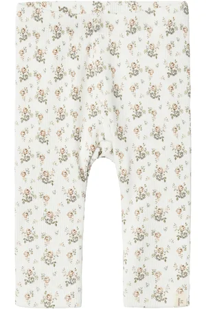 Lil Atelier Nbfgago Slim Legging Lil Noos White