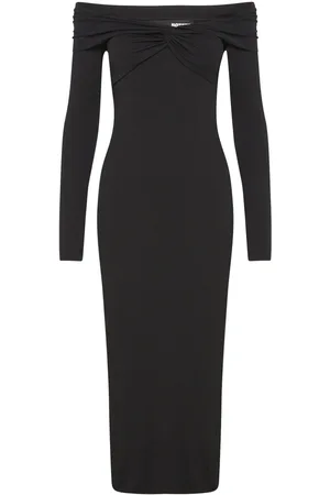 ROTATE Off Shoulder Dress
