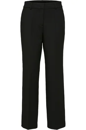 SELECTED Slfrita Mw Wide Pant Fd Noos