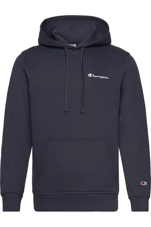 Champion Hooded Sweatshirt Navy