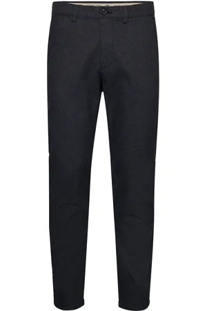 SELECTED Slh175-Slim Miles Hounds Pant Navy
