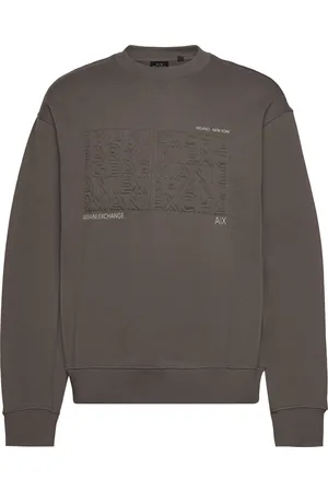 Armani Exchange Sweatshirt Brown