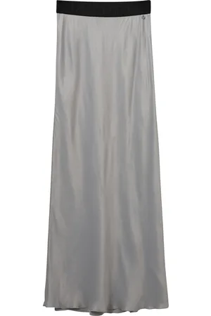Mos Mosh Mmbriana Glossi Skirt Grey