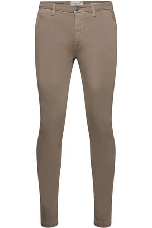 Replay Zeumar Trousers Slim Hyperchino Color Xlite