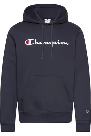 Champion Hooded Sweatshirt Navy