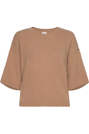 Dante 6 D6Ciree Relaxed Sweater Beige