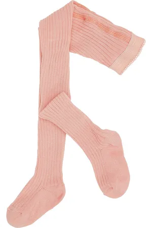Molo Rib Tights Pink