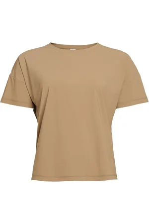 Rethinkit Vela Loose Tee Brown