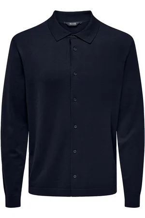 Only & Sons Onswyler Life Reg 14 Shirt Knit Cs Navy