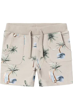 NAME IT Nmmhermod Sweat Long Shorts Unb Beige