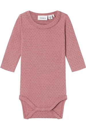 NAME IT Nbfhusia R Ls Body Pink