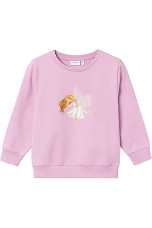 NAME IT Nmflulla Light Sweat Unb Pink